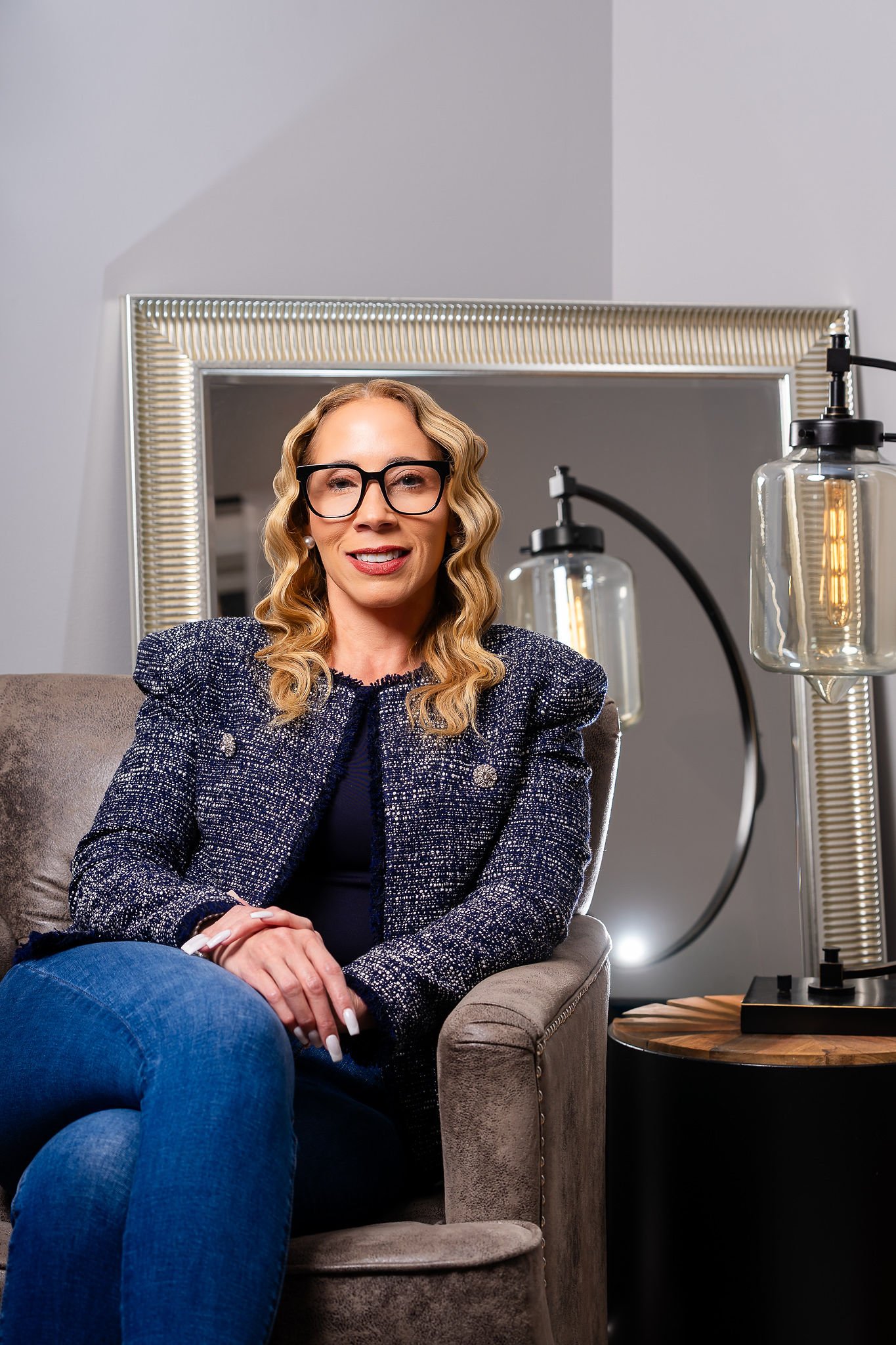 Picture of owner, Tina Collins